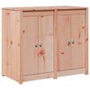vidaXL Ulkokeitti&ouml;kaappi MEPPEL valkoinen 106 x 55 x 92 cm T&auml;ysi m&auml;nty