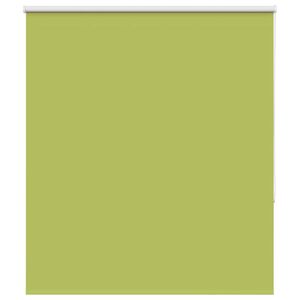 vidaXL Rullaverho Pimennys Lehdet Vihre&auml; 120x130 cm Kangas Leveys 116,6 cm Polyesteri