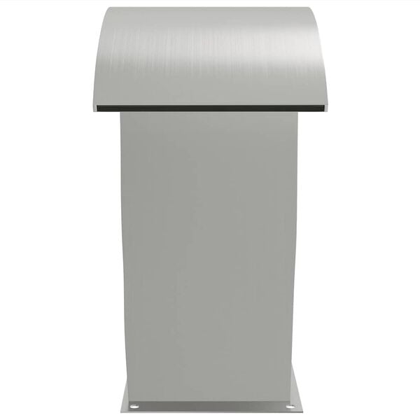vidaXL Uima-altaan LED-suihkul&auml;hde 304 ruostumaton ter&auml;s 22x60x70 cm