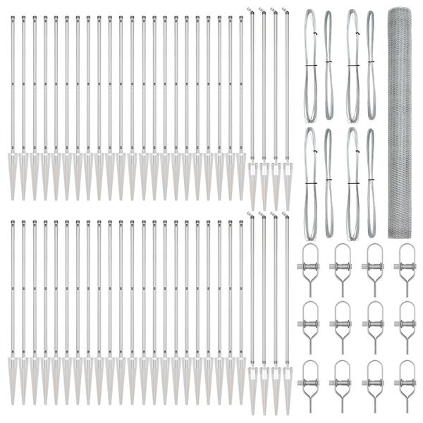 vidaXL Aitalatu Hopea 100 x 1,6 m (25 mm tiheys) Ter&auml;s