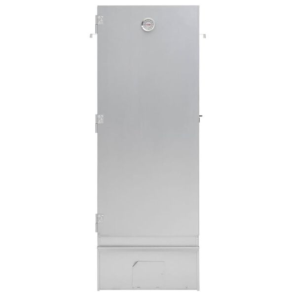 vidaXL BBQ Savustinuuni kylm&auml;savustingeneraattorilla galvanoitu ter&auml;s