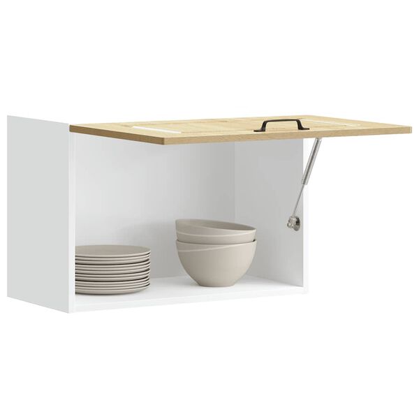 vidaXL Keitti&ouml;n sein&auml;kaappi Kalmar sonoma tammi suunniteltu puu