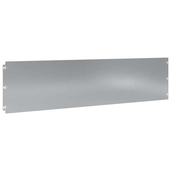 vidaXL Nurmikon reunalistat 10 kpl 25x103 cm galvanoitua ter&auml;st&auml;