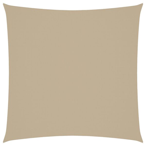 vidaXL Aurinkopurje Oxford-kangas neli&ouml;nmuotoinen 2x2 m beige