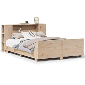 vidaXL S&auml;ngynrunko ilman patjaa 140x190 cm t&auml;ysi m&auml;nty