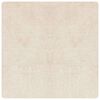 vidaXL Liukumaton Shaggy Matto Kerma 200 x 200 cm PP