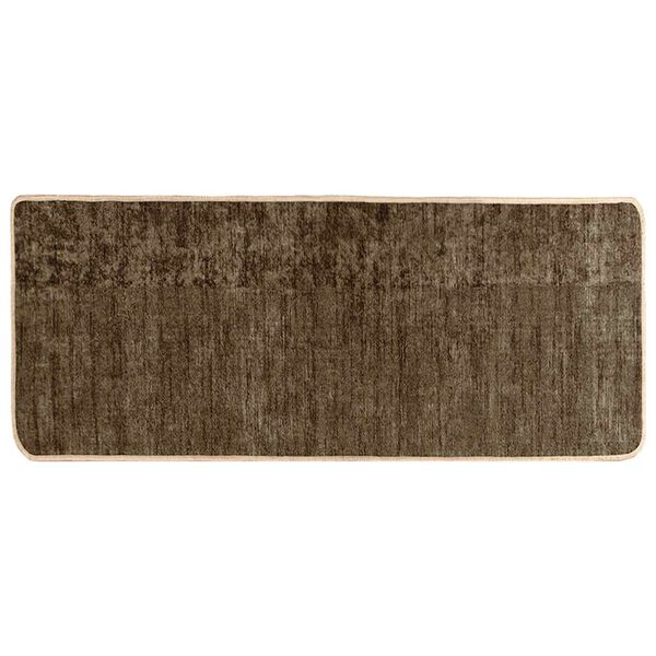 vidaXL Mattojuoksija MARSA Mets&auml;nvihre&auml; 200 x 100 cm Polyesteri ja PVC