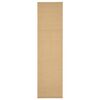vidaXL Matto luonnollinen sisal 66x250 cm