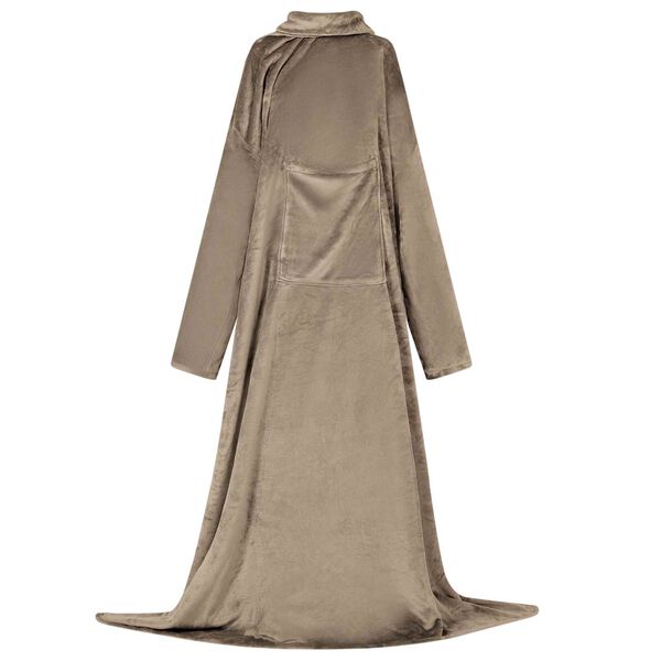 vidaXL Viltti-huppari Camel Flanelli