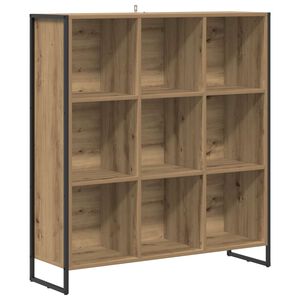 vidaXL Kirjahylly 99.5 x 30 x 108.5 cm Tekninen puu Taidekoivu