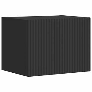 vidaXL TV-sein&auml;kaappi 39 x 31 x 29,5 cm Musta Tekninen puu