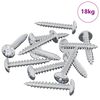 vidaXL Itsekiertev&auml; kynsi 9231 kpl Sinkitty Ter&auml;s