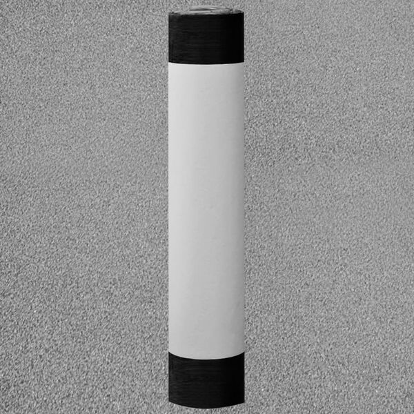 vidaXL Bitumikattohuopa 1 rulla 2,5 m&sup2; harmaa