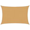 vidaXL Aurinkopurje 160 g/m&sup2; suorakaide hiekka 2x2,5 m HDPE