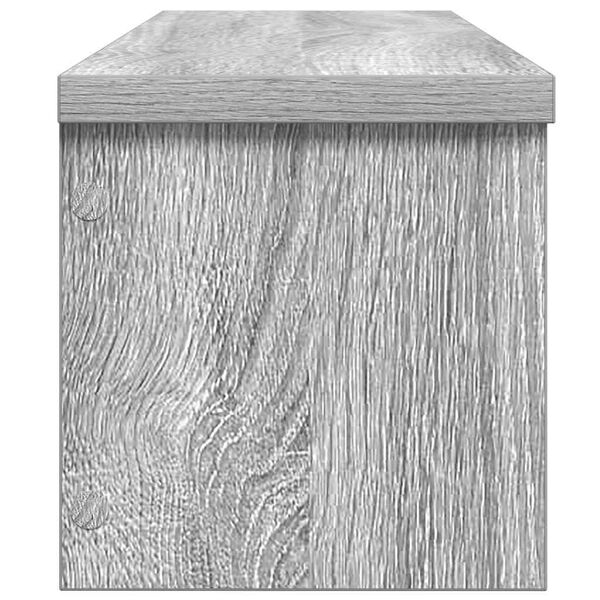 vidaXL Keitti&ouml;teline Pinottava Harmaa Sonoma Suunniteltu puu