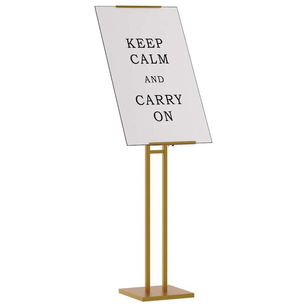 vidaXL Messun&auml;yt&ouml;t 2 pcs Kulta 26,5 x 26,5 x 150 cm Ter&auml;s