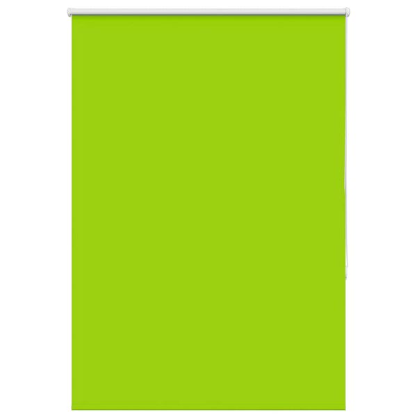 vidaXL Rullaverho Blackout lehdet vihreit&auml; 115x150 cm Kankaan leveys