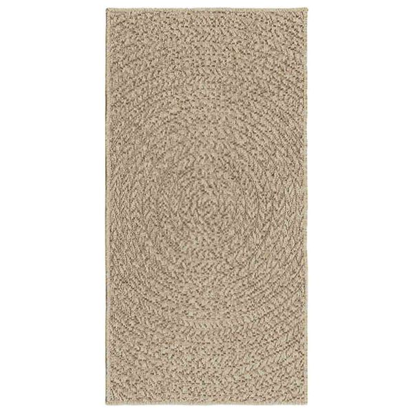 vidaXL Matto ZIZUR beige 60x110 cm juuttityyli sis&auml;- ja ulkok&auml;ytt&ouml;&ouml;n