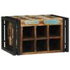 vidaXL Viinipukki 2 kpl 46 x 35 x 27,5 cm Kierr&auml;tetty massiivinen puu