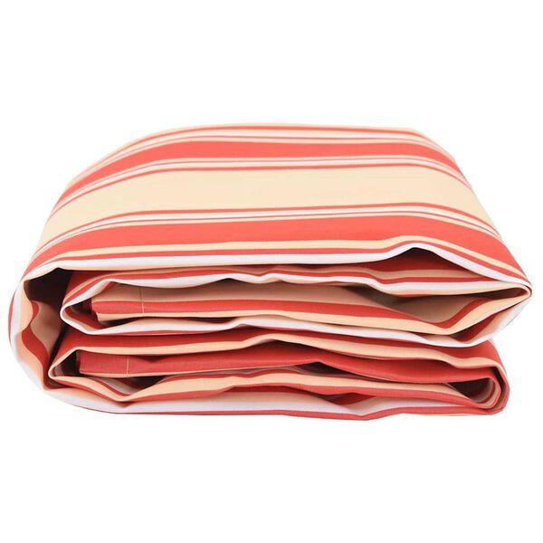 vidaXL Varjostimen vaihto Keltainen ja oranssi 1000 x 160 cm