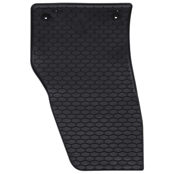 vidaXL Auton matto 4 pcs Musta VW T-ROC TPE