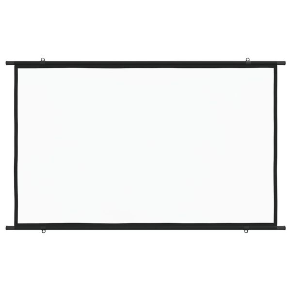 vidaXL Valkokangas 72" 16:9