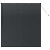 vidaXL Venetsialaiset Verhot Musta 175 x 160 cm Alumiini