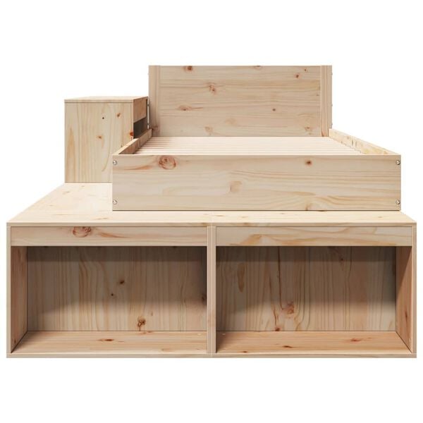 vidaXL S&auml;ngynrunko ilman patjaa 75x190 cm t&auml;ysi m&auml;nty