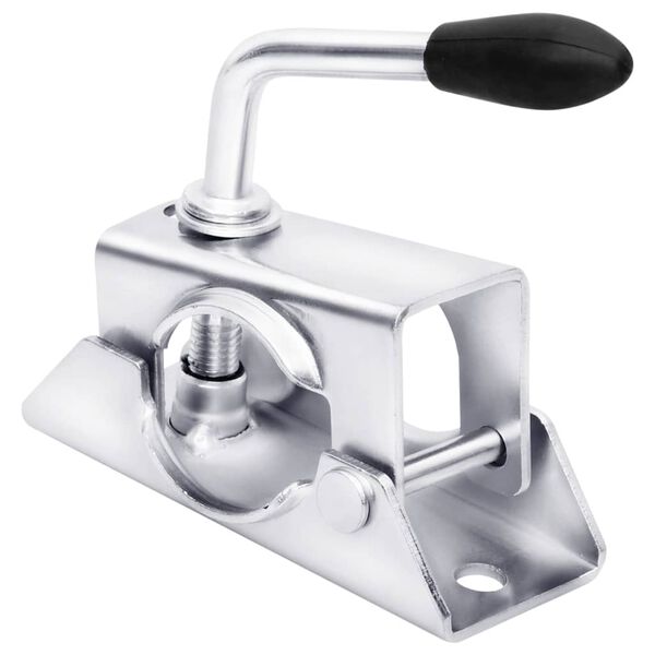 vidaXL Nokkapy&ouml;r&auml;n puristimet 2 kpl 13,5x6,5x14 cm galvanoitu ter&auml;s