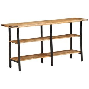 vidaXL konsolip&ouml;yt&auml; 140x35x70 cm massiivipuu mango
