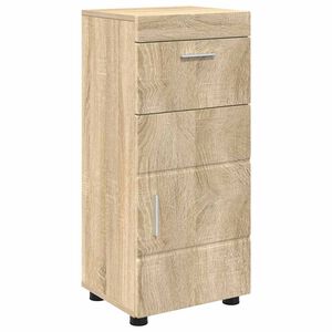 vidaXL Kylpyhuoneen kaappisetti TULUM Sonoman tammi 37 x 31,5 x 82 cm