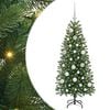 vidaXL Tekojoulukuusi Vihre&auml; 120 cm PE ja PVC