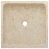 vidaXL Pesuallas kerma 40x40x10 cm marmori