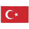 vidaXL Turkin lippu 90x150 cm