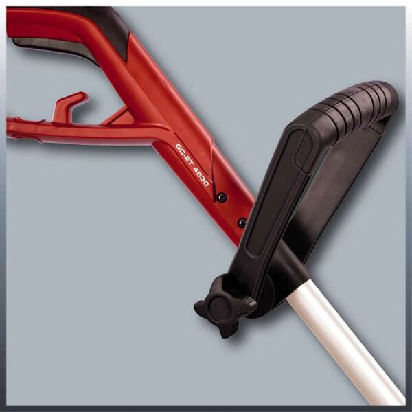 Einhell S&auml;hk&ouml;inen nurmitrimmeri 450 W GC-ET 4530 + 3 kaapelipuolaa