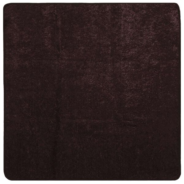 vidaXL Mattojuoksija MARSA Antrasiitti 100 x 100 cm Polyesteri ja PVC