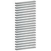 vidaXL Puutarhan reunusprofiili 20 kpl 100 x 10 x 5 cm