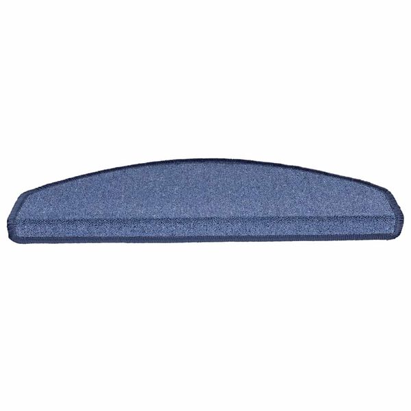 vidaXL Porrasmatot 20 kpl 65x24x4 cm sininen puolipy&ouml;re&auml; suuri