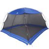 vidaXL Hyttysteltta katolla Azure sininen 380 x 380 x 225 cm