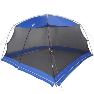 vidaXL Hyttysteltta katolla Azure sininen 380 x 380 x 225 cm