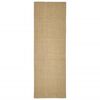 vidaXL Sisalmatto raapimispuulle 66x200 cm