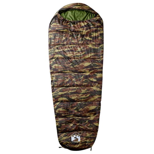 vidaXL Muumiomakuupussi aikuisille retkeilyyn 3 vuodenaikaa