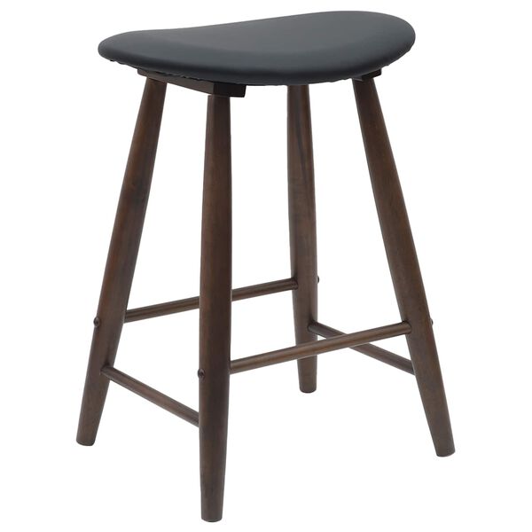 vidaXL Ruokatuolit 2 pcs Vaaleanruskea 46 x 37 x 63 cm