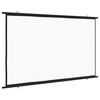 vidaXL Valkokangas 72" 16:9