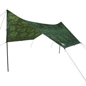 vidaXL Retkipressu camouflage 462x306x211 cm vedenpit&auml;v&auml;