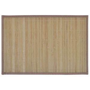 Bambu Tabletti 6 kpl 30 x 45 cm Ruskea