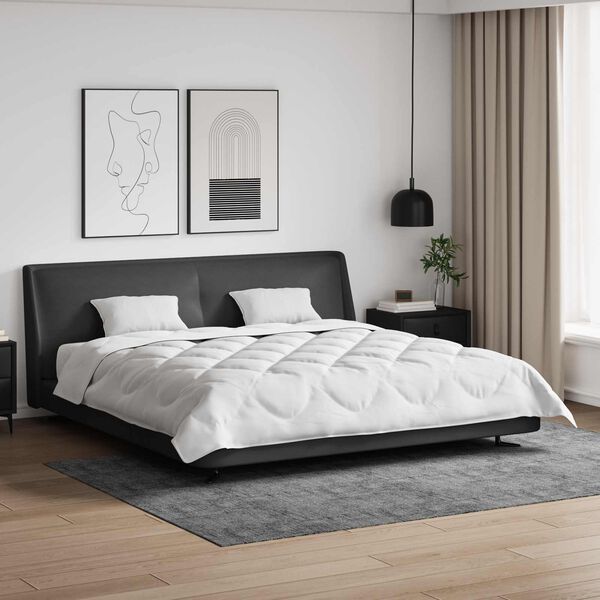 vidaXL Peitto tyynyll&auml; 3 pcs Valkoinen Mikrokuitu