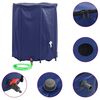 vidaXL Taitettava vesis&auml;ili&ouml; hanalla 1250 l PVC