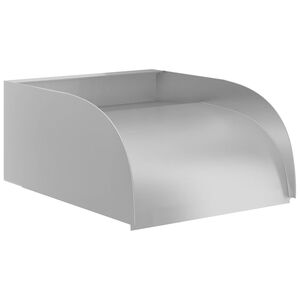 vidaXL Vesiputous 304 ruostumaton ter&auml;s 30x34x14 cm