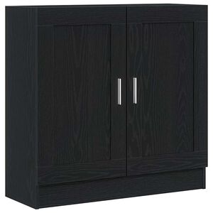 vidaXL Kirjahylly 3 tasoa 82,5 x 30,5 x 80 cm Tekninen puu